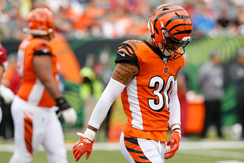 bengals all orange uniform